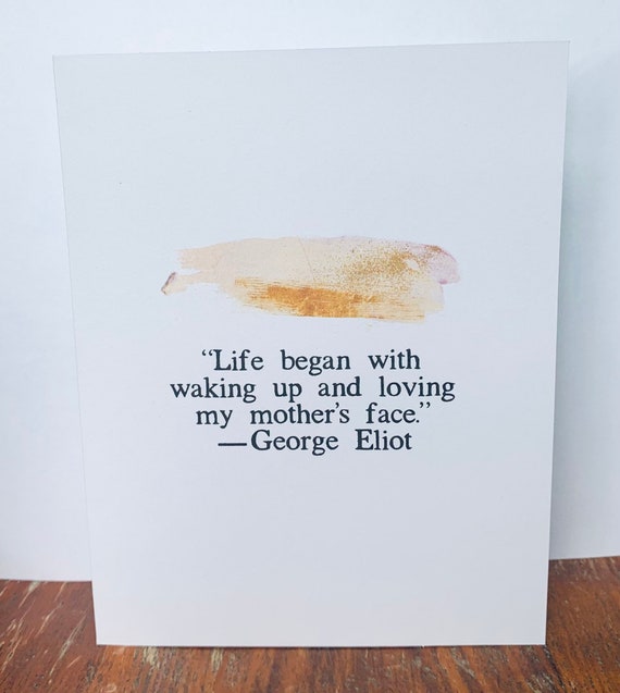 George Elliot Mother's Day
