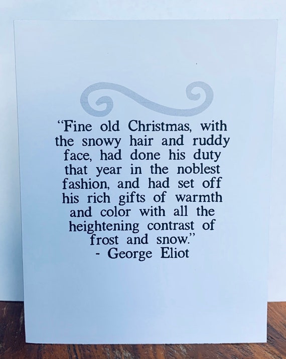 George Elliot/Christmas