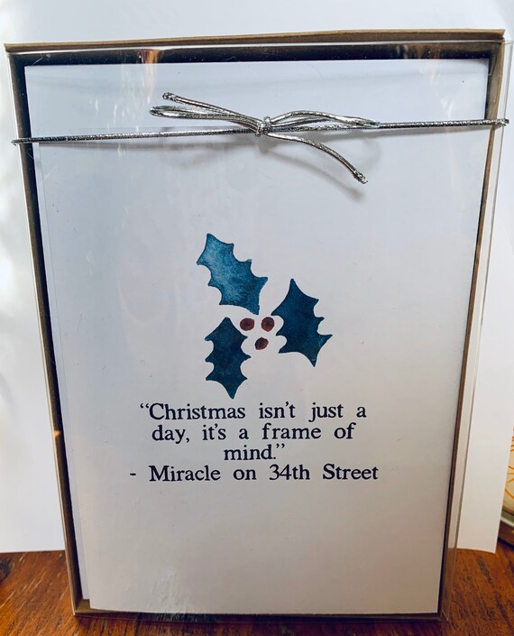 Miracle on 34th Street set of 6