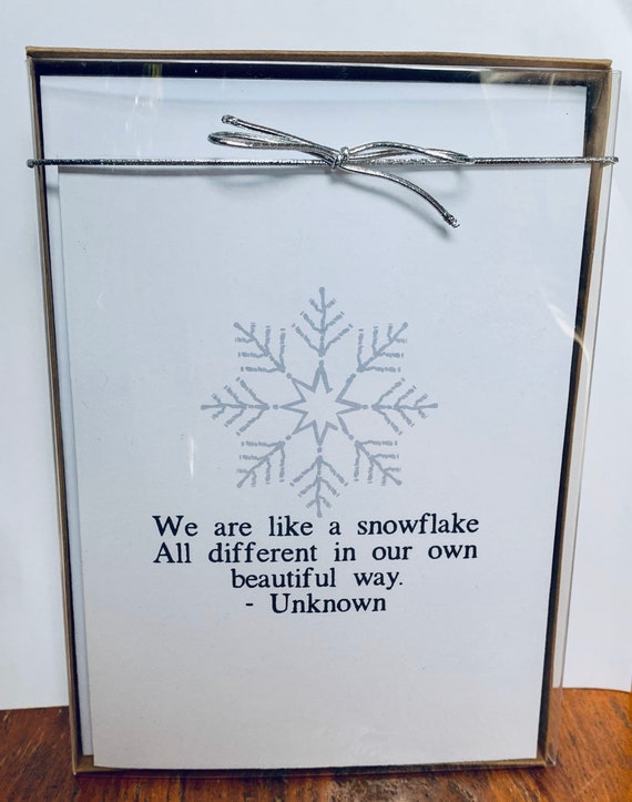 Snowflake set of 10