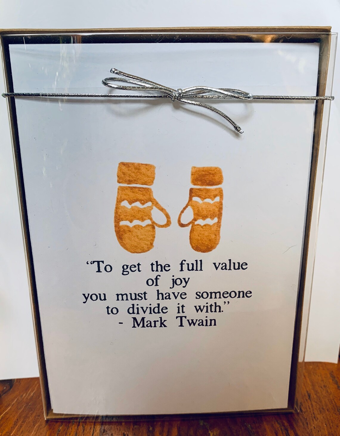 Mark Twain Christmas Set of 10 - Etsy