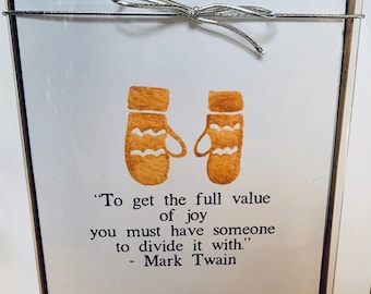 Mark Twain Christmas set of 10
