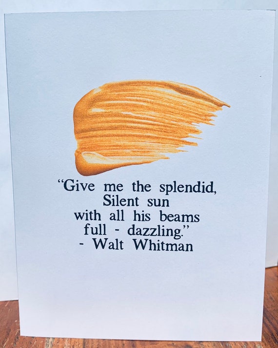 Walt Whitman