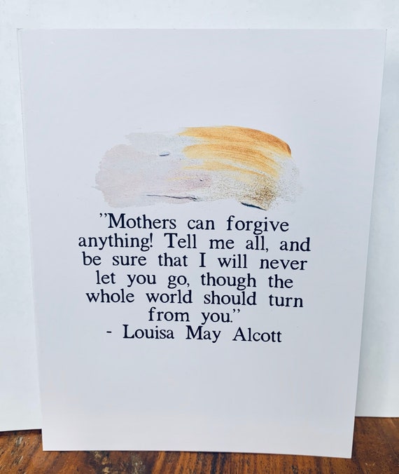 Louisa May Alcott Mother's Day 2