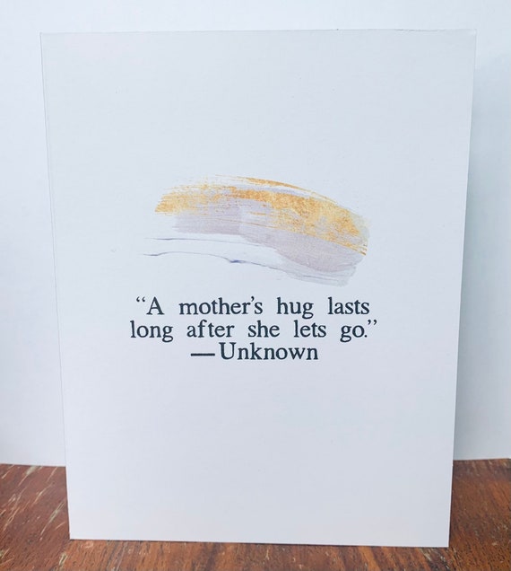 A Mother's hug