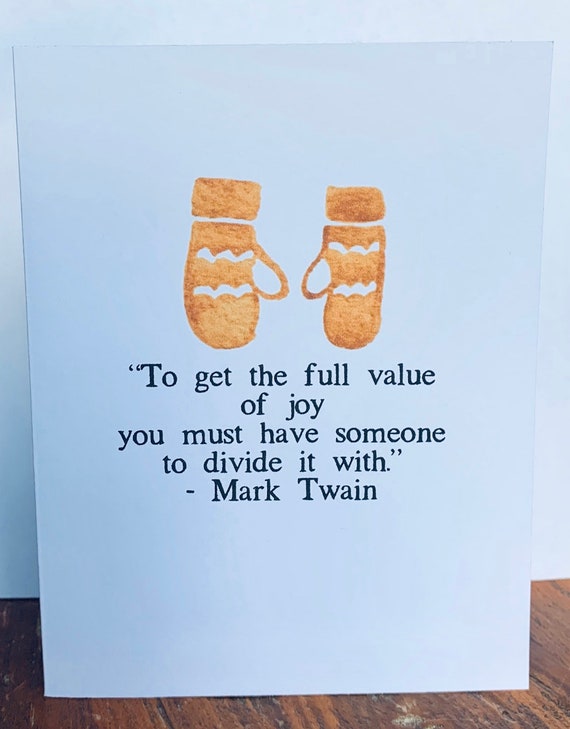 Mark Twain/Christmas