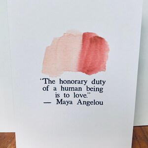 Maya Angelou 8 set of 6