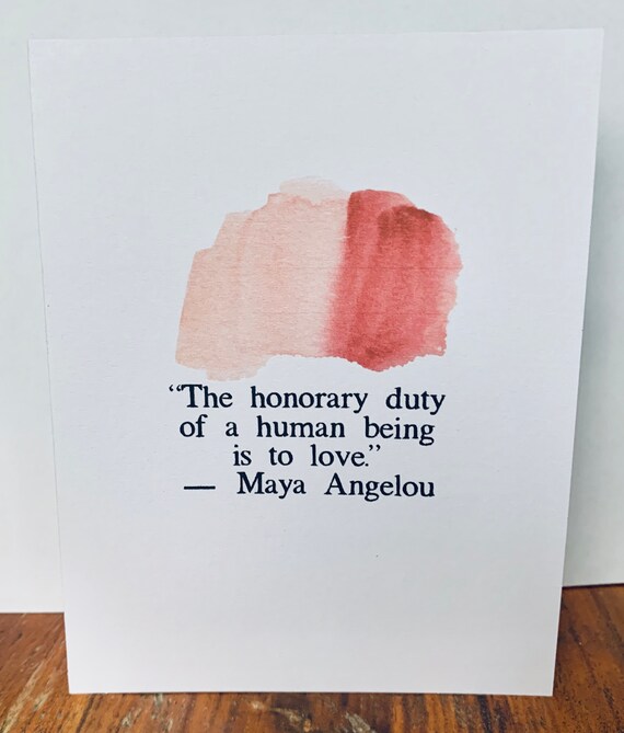 Maya Angelou 8 set of 6