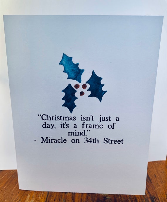 Miracle on 34th Street