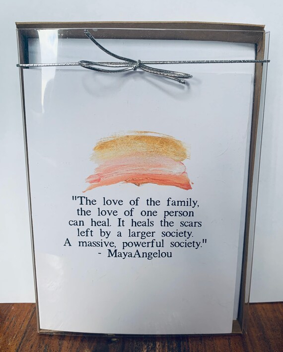 Maya Angelou 6 set of 10