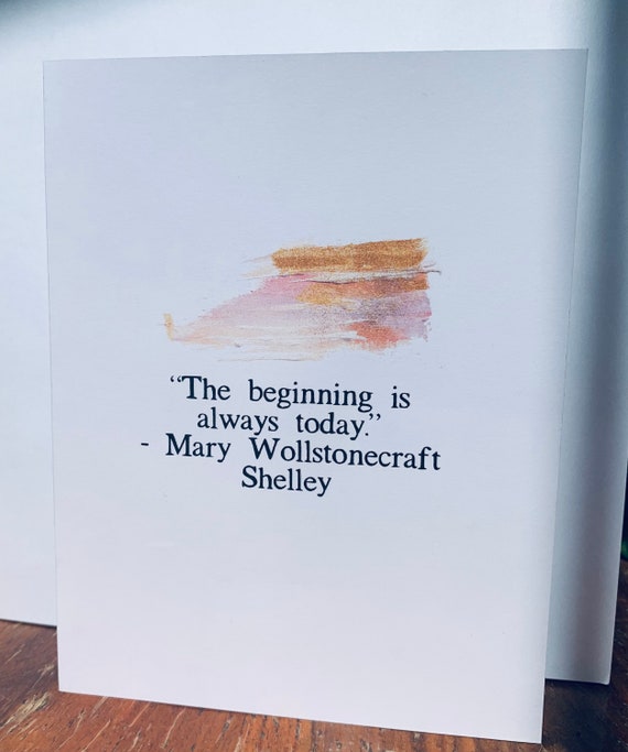 Mary Wollstonecraft Shelley