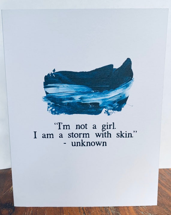 Girl/Storm