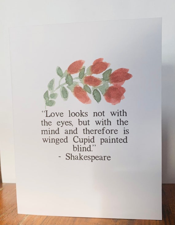 Shakespeare Valentine
