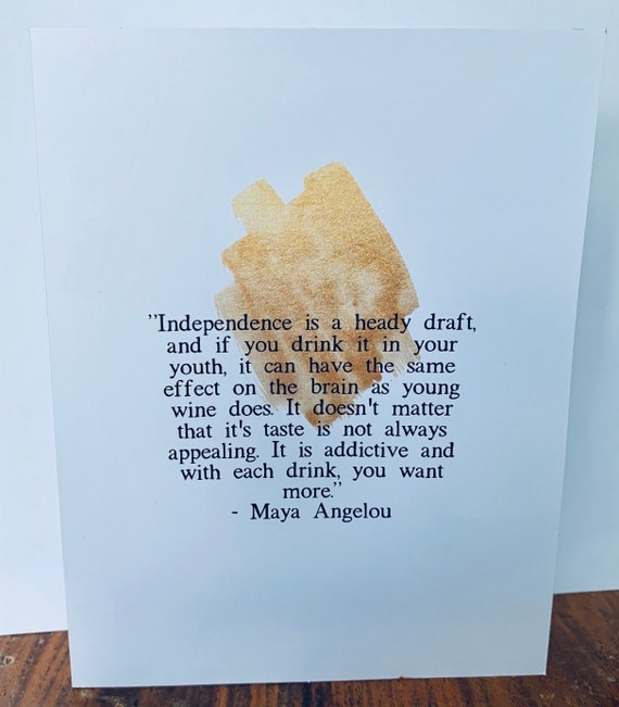 Maya Angelou Juneteenth