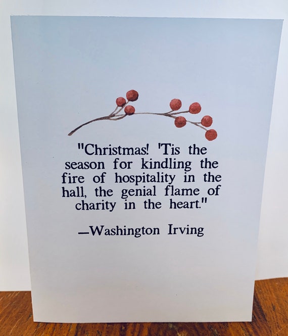 Washington Irving Christmas