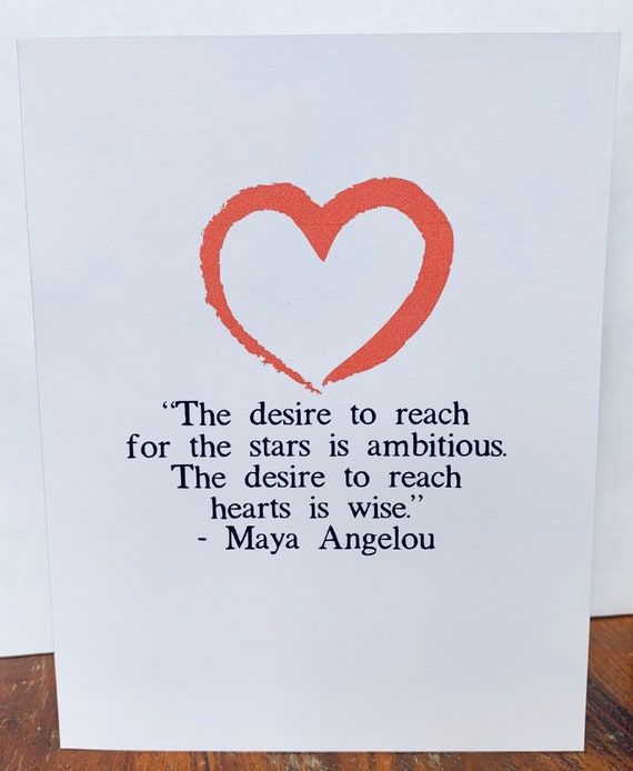 Maya Angelou Valentine