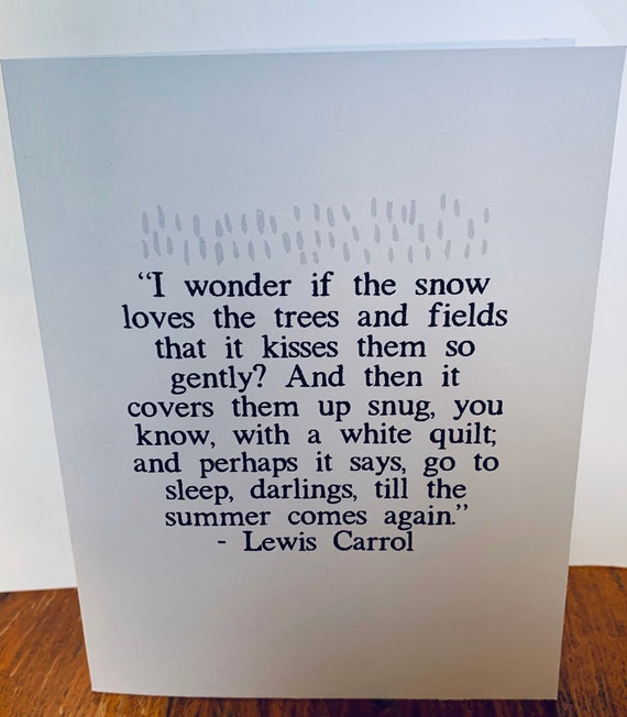 Lewis Carol Winter