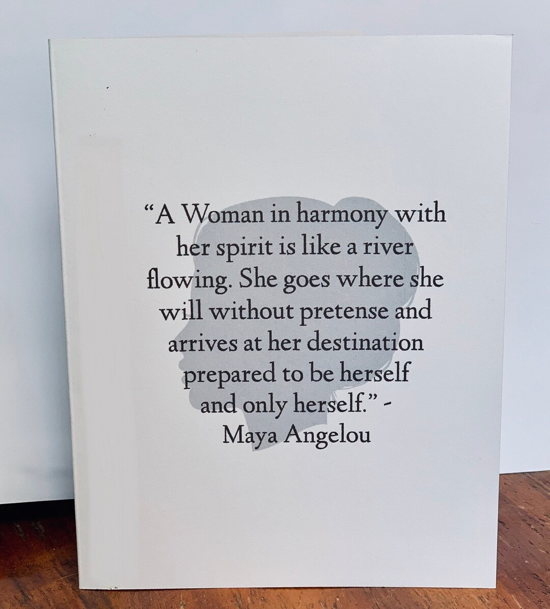 Maya Angelou - Etsy