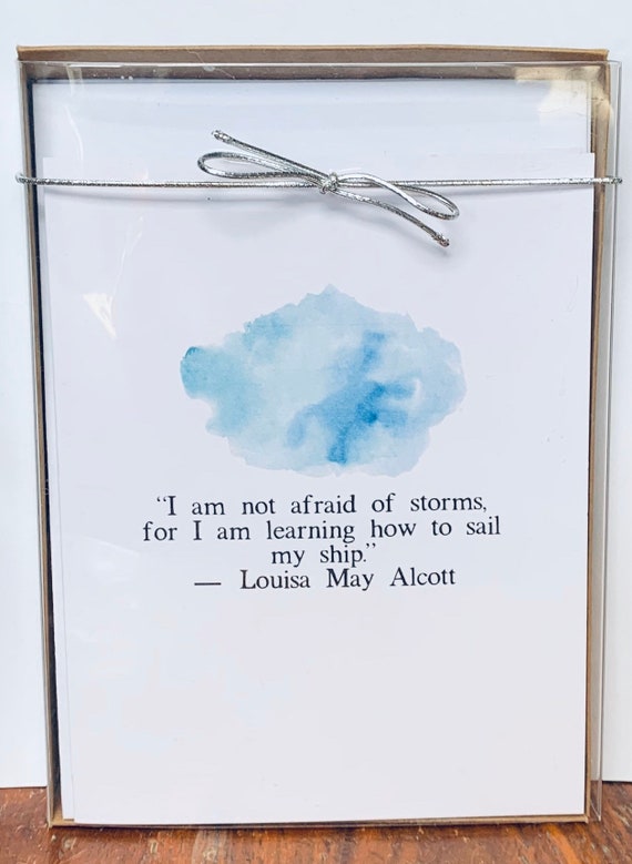 Louisa May Alcott 3 set of 15 custom order #2