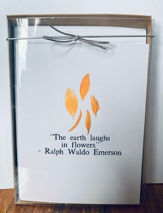 Ralph Waldo Emerson set of 6