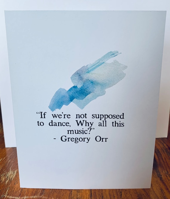 Custom order #4 set of 6 cards