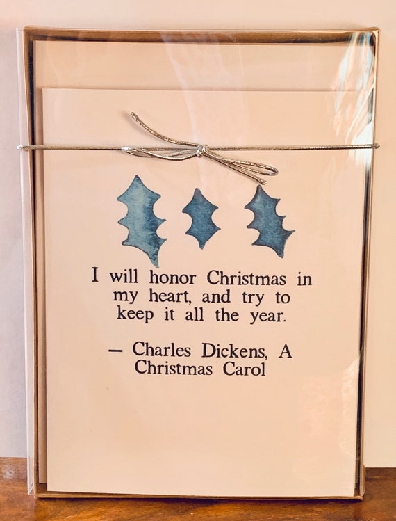 Charles Dickens set of 6