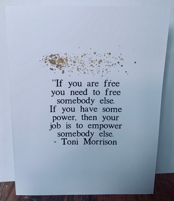 Toni Morrison Juneteenth