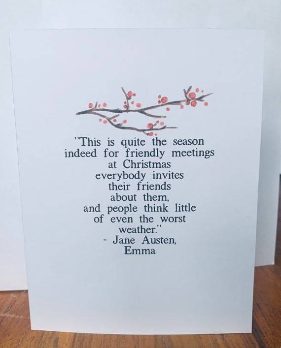 Jane Austen Christmas