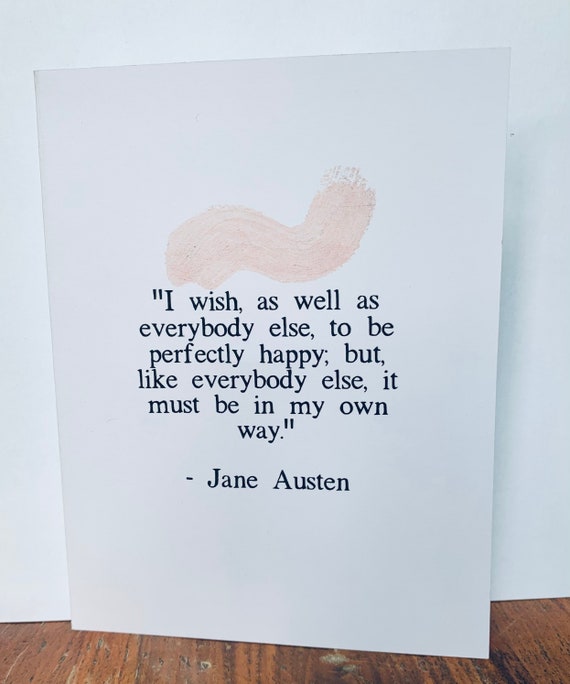 Jane Austen 5