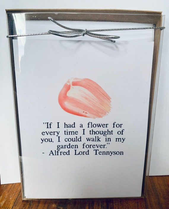 Alfred Lord Tennyson 3 set of 10