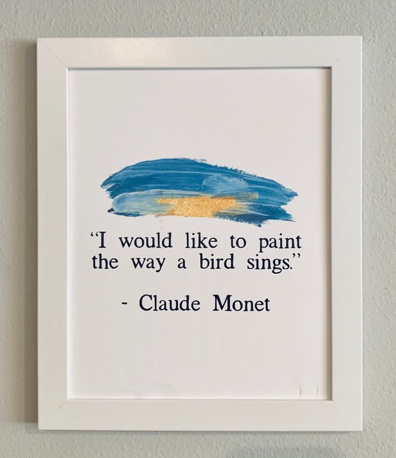 Monet 8x10