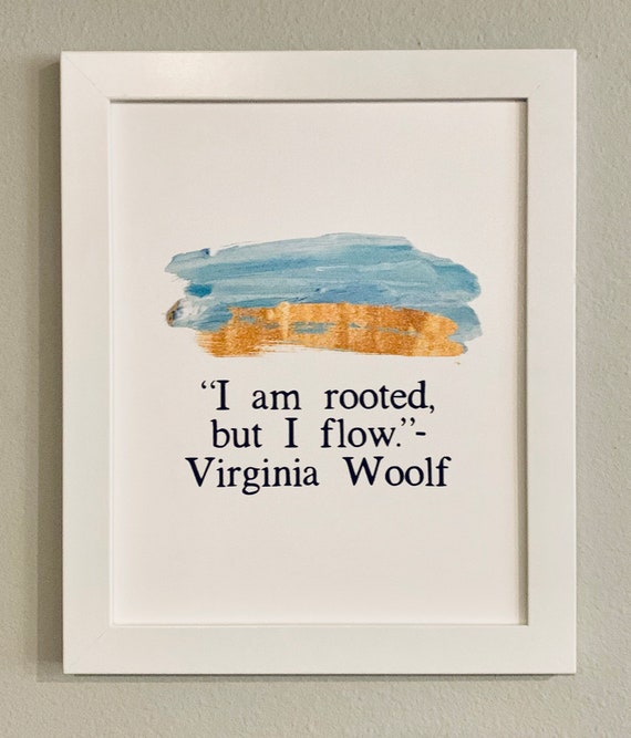 Virginia Woolf print 2 8x10