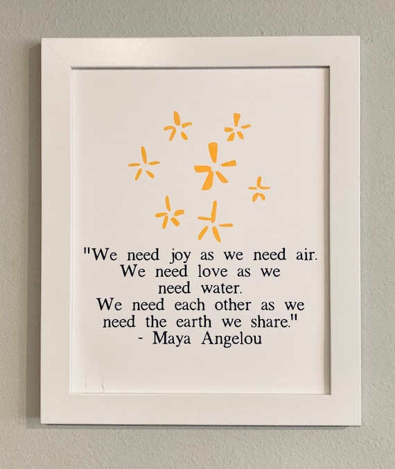 Maya Angelou 8x10