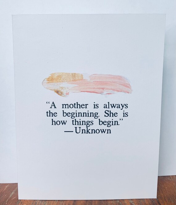 The Beginning