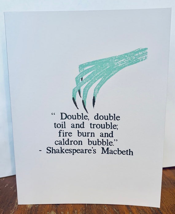 Shakespeare's Macbeth 1
