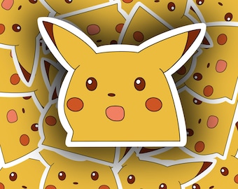surprised pikachu stuffed animal