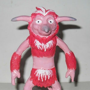 Labyrinth figure Fiery custom resin - Fiery custom moevie Labyrinth , halloween