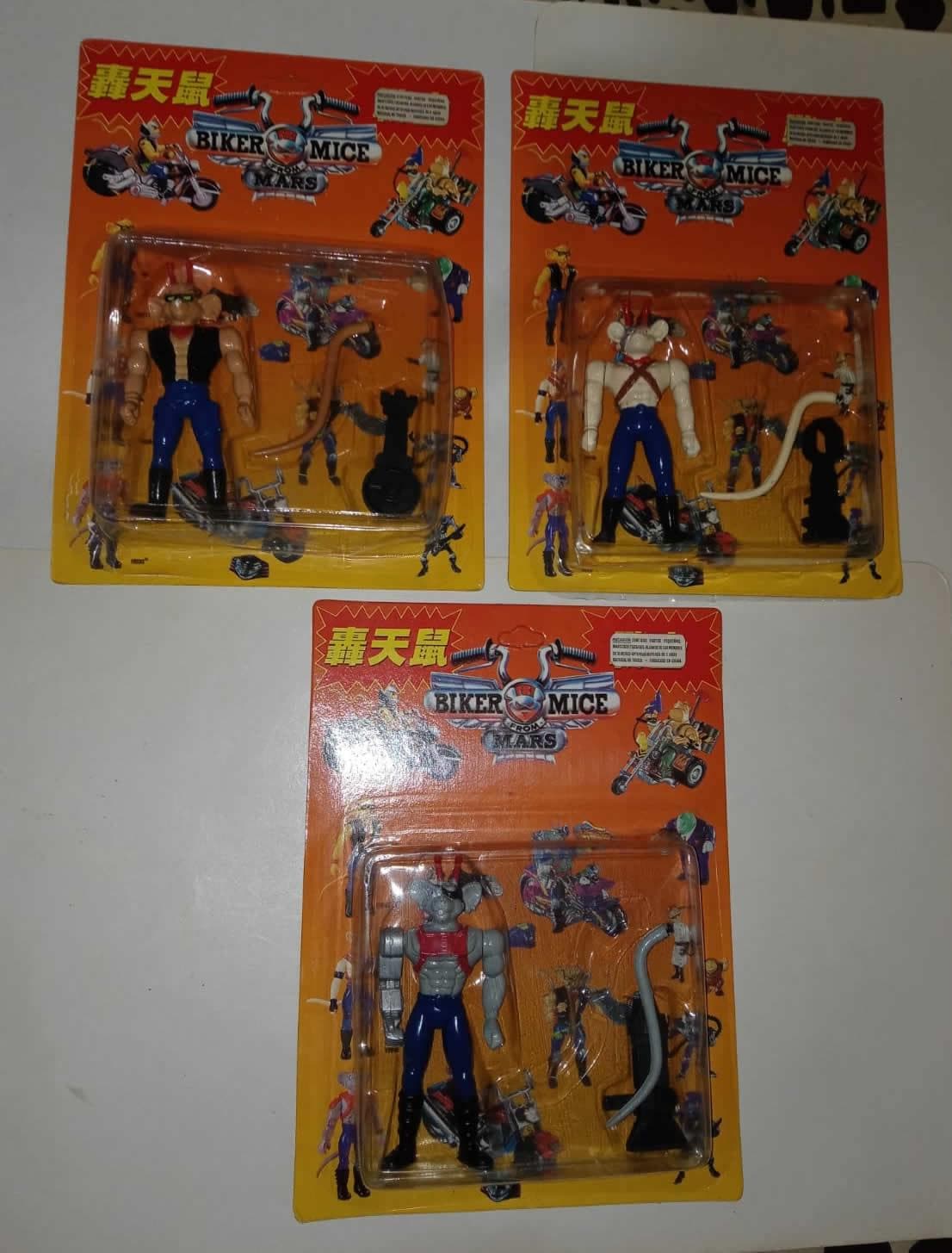 Biker Mice From Mars Lot Figures Bootleg 90s Very Rare ! - Etsy