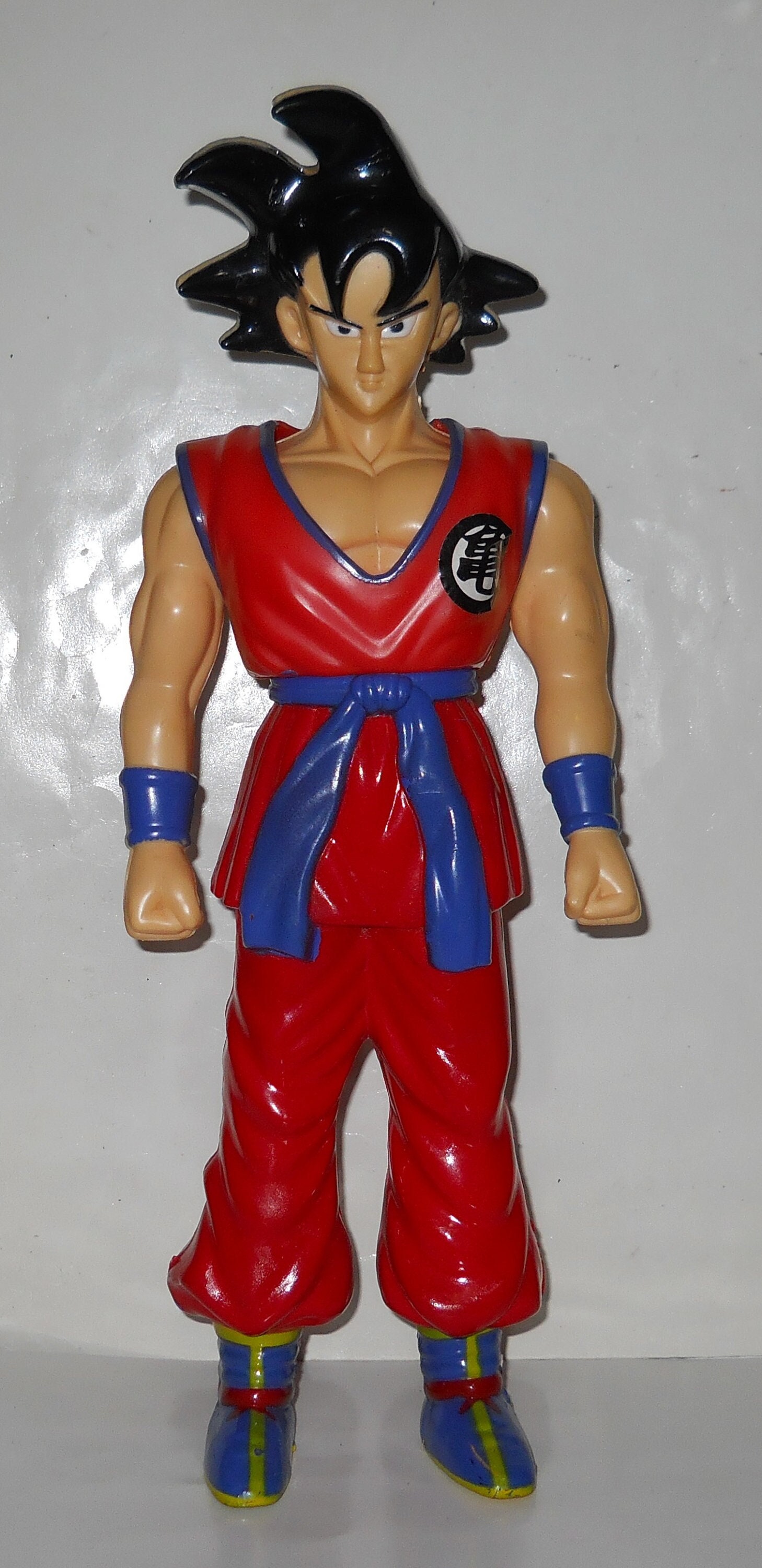 Dragon Ball Z Figure Goku Bootleg Vintage Super Jumbo 35 Cm Bootleg 90s Etsy
