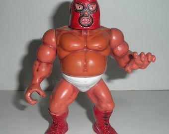 Mannix Collection Two Face Overtop Man Vintage Action Figure