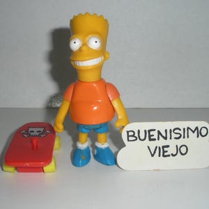 figure Bart Simpsons vintage - Playful / Argentina variant !