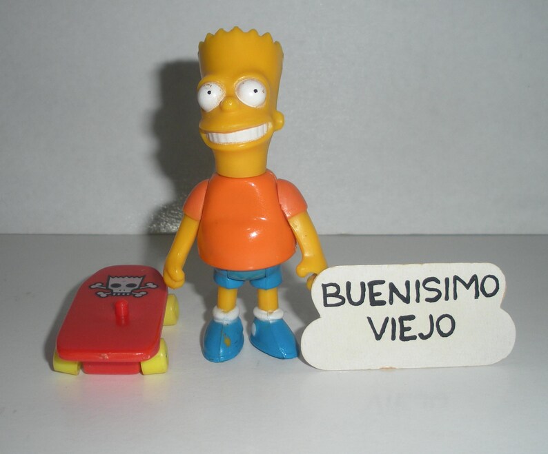 Figurine Bart Simpson - Avenue Of The Stars - Collection Les Simpson