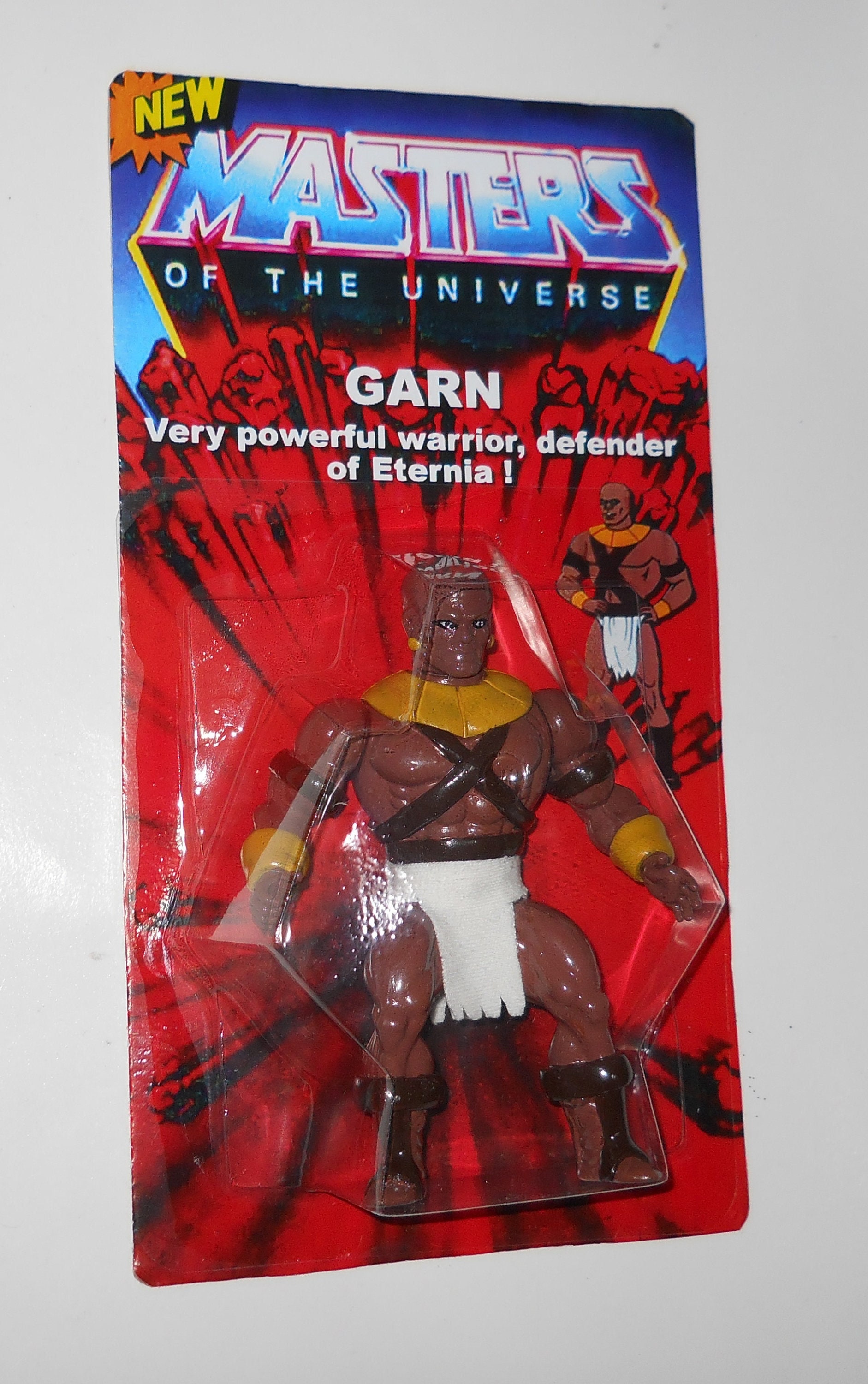 He Man Figure Garn Custom Filmation Moc Motu Custom - Etsy