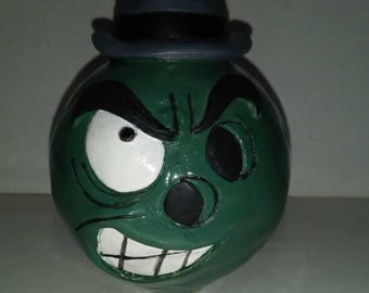 Madballs figure comic custom resin !! mad balls figure custom halloween !!