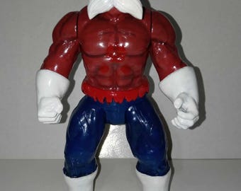 Dragon ball z figure super toppo custom - dragon ball z anime figure custom