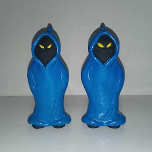 He man figures lot Nerbs custom filmation Motu - skeletor , hordak , merman