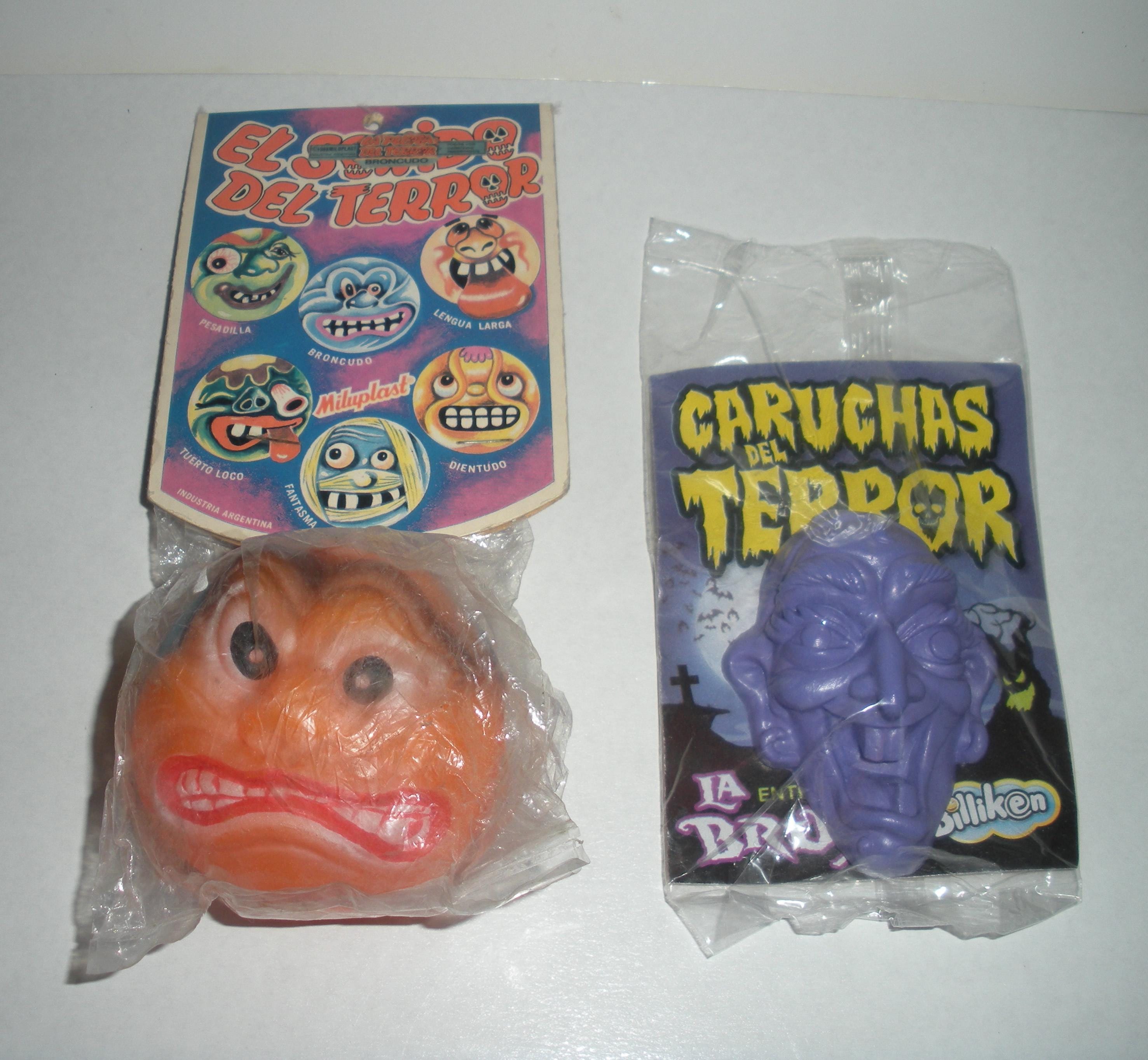 Madballs Lot Bootleg Vintage 90s Argentina - El Sonido Del Terror
