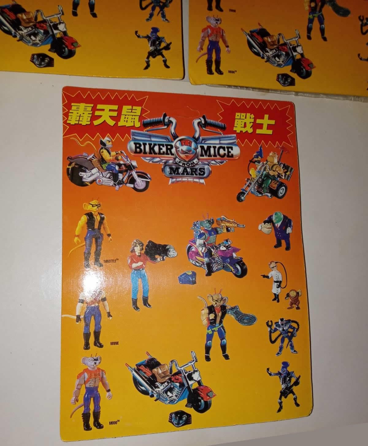Biker Mice From Mars Lot Figures Bootleg 90s Very Rare ! - Etsy