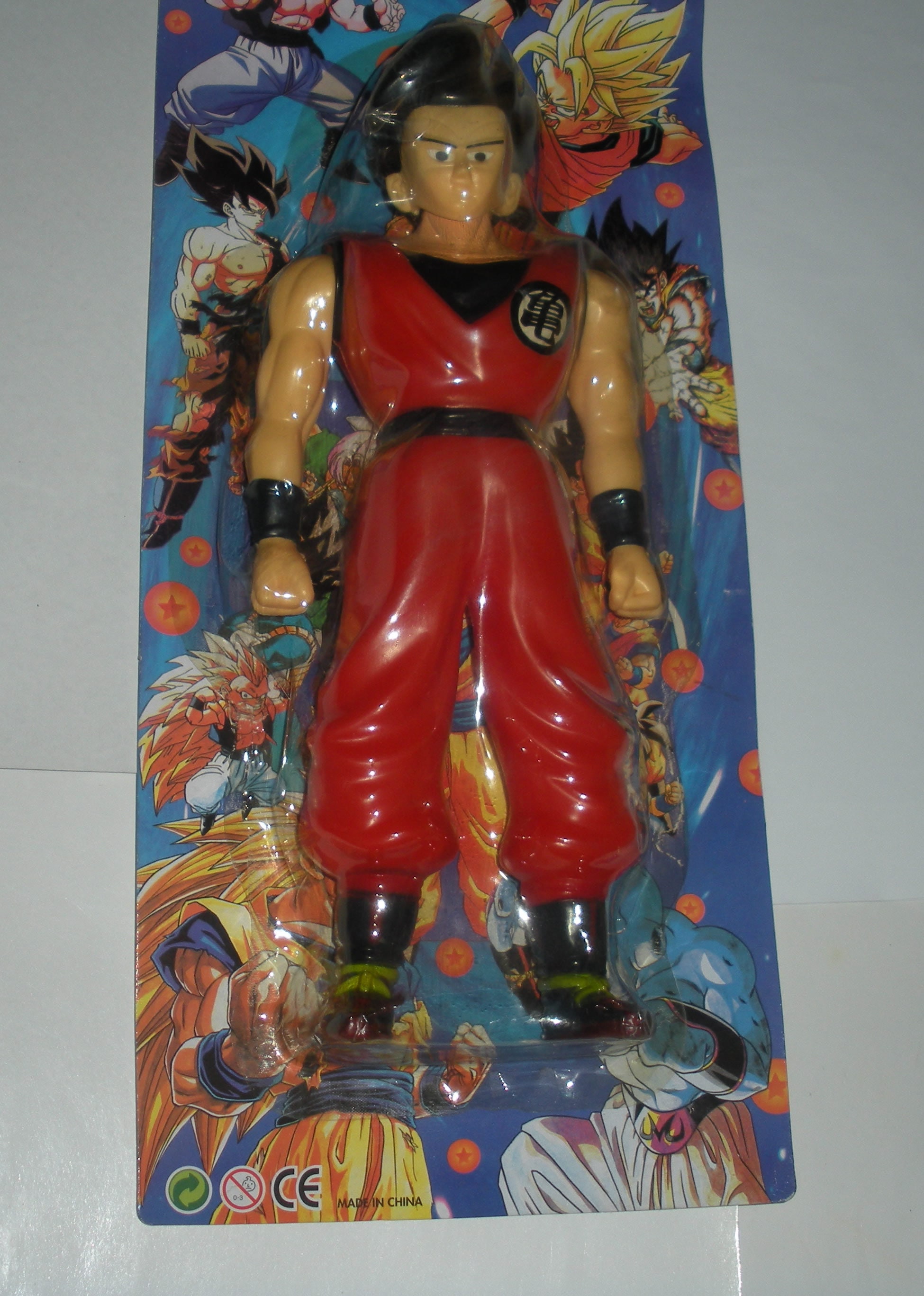 Dragon Ball Z Figure Goku Vintage Bootleg 35 Cm Super Jumbo Dragon Ball Z Figure Goku Vintage Bootleg 35 Cm Super Jumbo