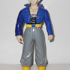 Dragon ball z figure trunk bootleg jumbo 23,5 cm vintage - bootleg vintage 90s
